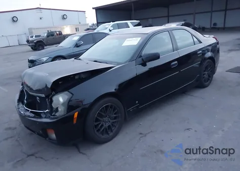 2006 Cadillac Cts Standard z USA, uszkodzony, nr VIN 1G6DP577360158454